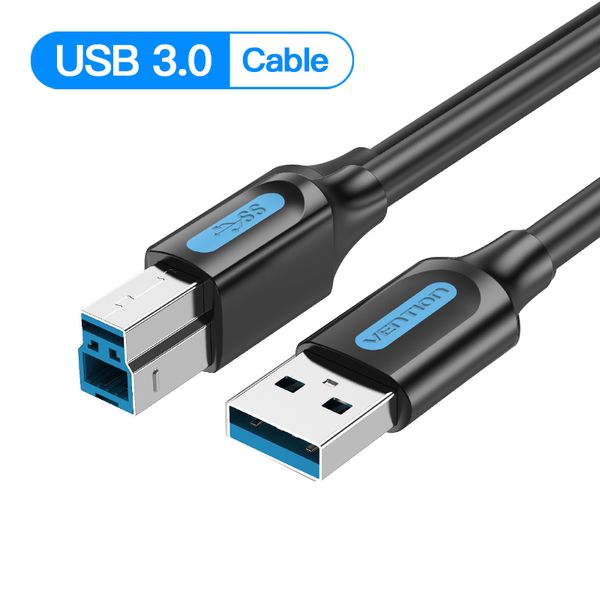 Кабель USB-Type-B 3.0 Vention PVC 5Gbps COOBH фото