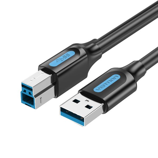 Кабель USB-Type-B 3.0 Vention PVC 5Gbps COOBH фото