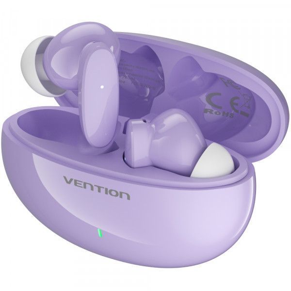 Навушники гарнітура вакуумні Bluetooth 5.3 TWS Vention Elf Earbuds E01 NBFV0 фото