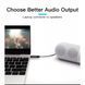 Кабель Audio Aux 3.5мм-3.5мм Vention F/F Fabric Braided gold-plated, 3m
