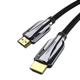 Кабель HDMI-HDMI v.2.1 Vention 8K 60Hz 4K 120Hz 48Gbps HDR 3D Vision gold-plated AALBG фото
