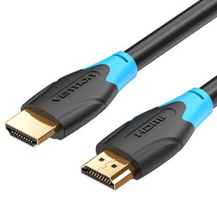 Кабель HDMI-HDMI v.1.4 Vention 4K 30Hz 10.2Gbps gold-plated AACBJ фото