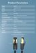 Патч-корд RJ45-RJ45 Vention LAN CAT8 SFTP 40Gbps 2000MHz Copper PVC Round, 3m