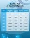 Патч-корд RJ45-RJ45 Vention LAN CAT8 SFTP 40Gbps 2000MHz Copper PVC Round, 3m