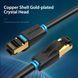 Патч-корд RJ45-RJ45 Vention LAN CAT8 SFTP 40Gbps 2000MHz Copper PVC Round, 3m