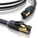 Патч-корд RJ45-RJ45 Vention LAN CAT8 SFTP 40Gbps 2000MHz Copper PVC Round, 3m