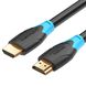 Кабель HDMI-HDMI v.1.4 Vention 4K 30Hz 10.2Gbps gold-plated, 5m