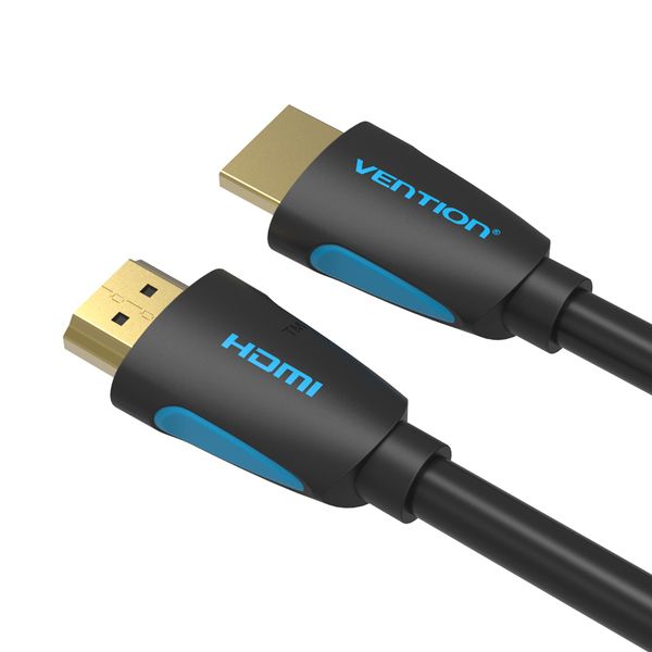 Кабель HDMI-HDMI v.1.4 Vention 4K 30Hz 10.2Gbps gold-plated VAA-M02-B500 фото