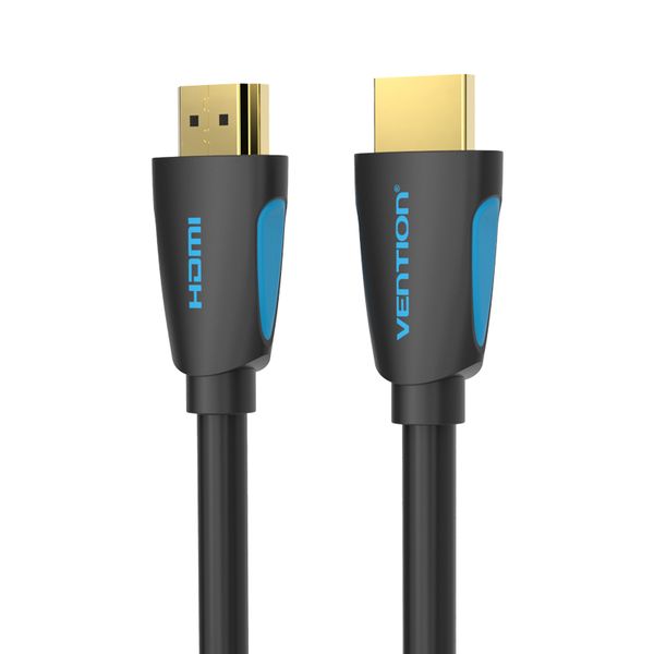 Кабель HDMI-HDMI v.1.4 Vention 4K 30Hz 10.2Gbps gold-plated VAA-M02-B500 фото