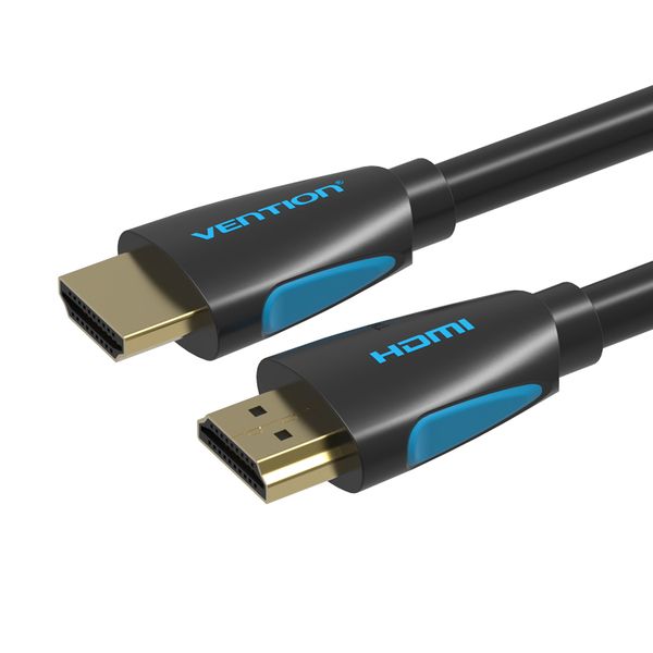 Кабель HDMI-HDMI v.1.4 Vention 4K 30Hz 10.2Gbps gold-plated VAA-M02-B500 фото