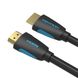 Кабель HDMI-HDMI v.1.4 Vention 4K 30Hz 10.2Gbps gold-plated, 5m