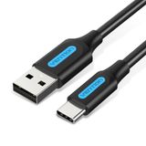 Кабель USB-Type-C Vention PVC nickel-plated 3A 480Mbps COKBF фото