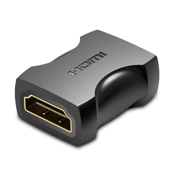 Адаптер HDMI-HDMI Vention M/M 4K v.2.0 UHD 60Hz Upgraded Black (AIRBO) AIRBO фото