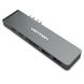 USB HUB 7 в 1 Vention Aluminum Type-C-HDMI 2USB 3.1 Card Reader