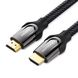 Кабель HDMI-HDMI v.1.4 Vention 4K 30Hz 10.2Gbps Nylon Braided, 5m