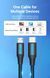 Кабель Type-C-MicroUSB Vention TPE Round 2A 480Mbps, 2m