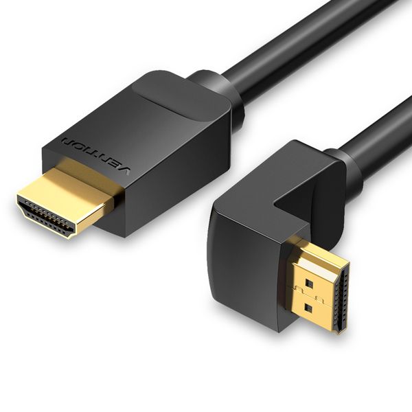 Кабель HDMI-HDMI v.2.0 Vention 4K 60Hz 18Gbps 30AWG 270 HDR Video gold-plated AAQ-A фото