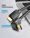 Кабель HDMI-HDMI v.2.0 Vention 4K 60Hz 18Gbps 30AWG 270 HDR Video gold-plated, 1m