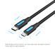 Кабель Type-C-MicroUSB Vention TPE Round 2A 480Mbps, 2m