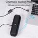 Звукова карта USB Vention Audio Earphone Microphone Black (CDYB0)