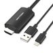 Адаптер HDMI-USB-Lightning MHL Vention v.1.4 Apple 3m Black (CEJBI), 3m, Черный