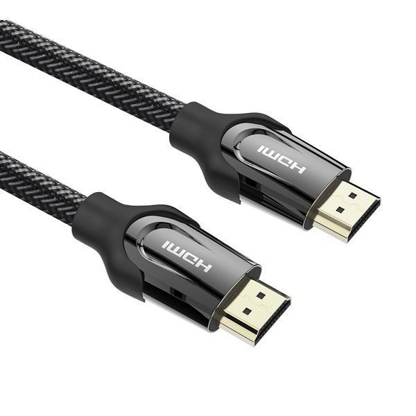 Кабель HDMI-HDMI v.2.0 Vention 4K 60Hz 18Gbps Nylon Braided VAA-B05-B300 фото