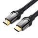 Кабель HDMI-HDMI v.2.0 Vention 4K 60Hz 18Gbps Nylon Braided, 3m