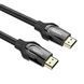 Кабель HDMI-HDMI v.2.0 Vention 4K 60Hz 18Gbps Nylon Braided, 3m