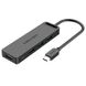 USB HUB Vention 4 в 1 Type-C-USB-MicroUSB 4USB 3.0 5Gbps, 0.15m