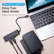 USB HUB Vention 4 в 1 Type-C-USB-MicroUSB 4USB 3.0 5Gbps, 0.15m