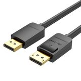 Кабель DisplayPort-DisplayPort v1.2 Vention 4K 60Hz 21.6Gbps gold-plated HACBF фото