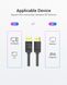 Кабель DisplayPort-DisplayPort v1.2 Vention 4K 60Hz 21.6Gbps gold-plated, 1m