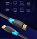 Кабель HDMI-HDMI v.2.0 Vention 4K 60Hz 18Gbps PVC Round gold-plated, 1.5m