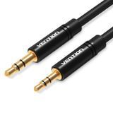 Кабель Audio Aux 3.5мм-2.5мм Vention F/F 29AWG gold-plated BALBG фото