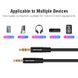 Кабель Audio Aux 3.5мм-2.5мм Vention F/F 29AWG gold-plated, 1.5m