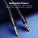 Кабель Audio Aux 3.5мм-2.5мм Vention F/F 29AWG gold-plated, 1.5m