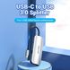 USB HUB 5 в 1 Vention Type-C-USB-MicroUSB 4USB 3.0 2A 5Gbps, 0.15m