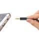 Кабель Audio 6.35мм-3.5мм Vention 2хF/F PVC Shell gold-plated, 1.5m