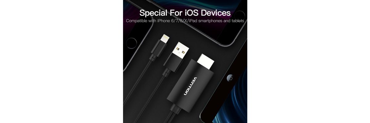 Как подключить iPhone к телевизору через HDMI