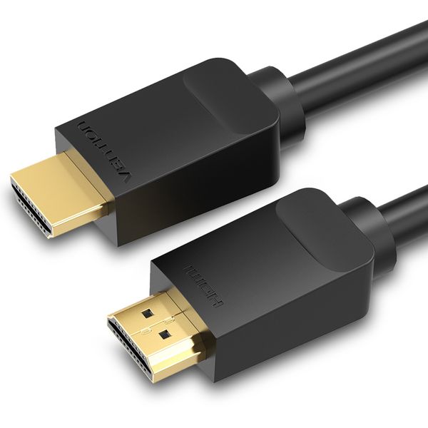 Кабель HDMI-HDMI v.2.0 Vention 4K 60Hz 18Gbps 30AWG HDR Video gold-plated AAV-B фото