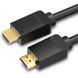 Кабель HDMI-HDMI v.2.0 Vention 4K 60Hz 18Gbps 30AWG HDR Video gold-plated, 1.5m