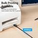 Кабель Type-C-Type-B 2.0 Vention F/F PVC 2A 480Mbps Printer, 2m