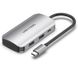 USB HUB 5 в 1 Vention Type-C-USB 4USB 3.0 PD 100W 5Gbps, 0.15m