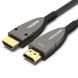 Кабель HDMI-HDMI v.2.0 Vention Optical PVC 4K 60Hz 18Gbps Dolby 7.1 gold-plated, 1.5m