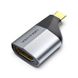 Адаптер Type-C-HDMI v.2.0 Vention 4K 60Hz gold-plated Black (TCAH0), Чорний