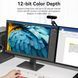 Кабель miniDisplayPort-DisplayPort 1.4 Vention 8K 60Hz 4K 144Hz 2K 165Hz 1080P 240Hz 2m Cotton Braided Aluminum Alloy Blue (HCFLH), 2m