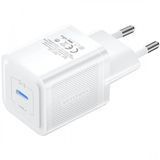 Зарядний пристрій Vention 1xUSB-C 20W GaN + USB-C cable М-М TZ-FEPW0-EU-01 фото