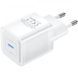 Зарядное устройство Vention 1xUSB-C 20W GaN + USB-C cable М-М, Белый
