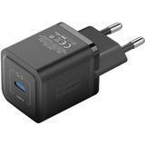 Зарядний пристрій Vention 1xUSB-C 20W GaN + USB-C cable М-М TZ-FEPB0-EU-01 фото