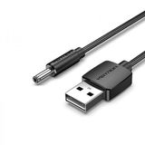 Кабель USB-DC3.5mm Vention PVC 5V 2A CEXBD фото